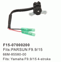 4 STROKE - PULSER COIL - PARSUN F9.9/15 - 66M-85580-00 -YAMAHA F9.9/15 -F15-07000200- Parsun